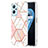 Custodia Silicone Gel Morbida Fantasia Modello Cover Y01B per Oppo A96 4G