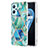 Custodia Silicone Gel Morbida Fantasia Modello Cover Y01B per Oppo A96 4G