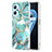 Custodia Silicone Gel Morbida Fantasia Modello Cover Y01B per Oppo A96 4G