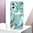 Custodia Silicone Gel Morbida Fantasia Modello Cover Y01B per Oppo A96 4G