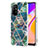 Custodia Silicone Gel Morbida Fantasia Modello Cover Y01B per Oppo F19 Pro+ Plus 5G