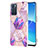 Custodia Silicone Gel Morbida Fantasia Modello Cover Y01B per Oppo Reno6 5G