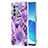 Custodia Silicone Gel Morbida Fantasia Modello Cover Y01B per Oppo Reno6 Pro 5G