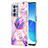 Custodia Silicone Gel Morbida Fantasia Modello Cover Y01B per Oppo Reno6 Pro 5G