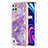 Custodia Silicone Gel Morbida Fantasia Modello Cover Y01B per Realme C21Y