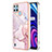 Custodia Silicone Gel Morbida Fantasia Modello Cover Y01B per Realme C21Y