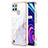 Custodia Silicone Gel Morbida Fantasia Modello Cover Y01B per Realme C21Y