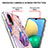 Custodia Silicone Gel Morbida Fantasia Modello Cover Y01B per Samsung Galaxy A02