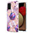 Custodia Silicone Gel Morbida Fantasia Modello Cover Y01B per Samsung Galaxy A02s