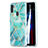 Custodia Silicone Gel Morbida Fantasia Modello Cover Y01B per Samsung Galaxy A11