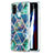 Custodia Silicone Gel Morbida Fantasia Modello Cover Y01B per Samsung Galaxy A21s