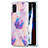 Custodia Silicone Gel Morbida Fantasia Modello Cover Y01B per Samsung Galaxy A21s