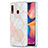 Custodia Silicone Gel Morbida Fantasia Modello Cover Y01B per Samsung Galaxy A30