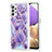 Custodia Silicone Gel Morbida Fantasia Modello Cover Y01B per Samsung Galaxy A32 4G