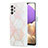 Custodia Silicone Gel Morbida Fantasia Modello Cover Y01B per Samsung Galaxy A32 4G Rosa