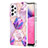 Custodia Silicone Gel Morbida Fantasia Modello Cover Y01B per Samsung Galaxy A33 5G