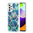 Custodia Silicone Gel Morbida Fantasia Modello Cover Y01B per Samsung Galaxy A52 4G