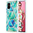 Custodia Silicone Gel Morbida Fantasia Modello Cover Y01B per Samsung Galaxy A71 4G A715