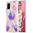 Custodia Silicone Gel Morbida Fantasia Modello Cover Y01B per Samsung Galaxy A71 4G A715