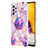 Custodia Silicone Gel Morbida Fantasia Modello Cover Y01B per Samsung Galaxy A73 5G
