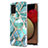 Custodia Silicone Gel Morbida Fantasia Modello Cover Y01B per Samsung Galaxy F02S SM-E025F