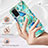 Custodia Silicone Gel Morbida Fantasia Modello Cover Y01B per Samsung Galaxy F02S SM-E025F