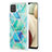 Custodia Silicone Gel Morbida Fantasia Modello Cover Y01B per Samsung Galaxy F12