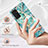 Custodia Silicone Gel Morbida Fantasia Modello Cover Y01B per Samsung Galaxy F34 5G