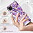 Custodia Silicone Gel Morbida Fantasia Modello Cover Y01B per Samsung Galaxy F42 5G