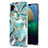 Custodia Silicone Gel Morbida Fantasia Modello Cover Y01B per Samsung Galaxy M02