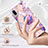 Custodia Silicone Gel Morbida Fantasia Modello Cover Y01B per Samsung Galaxy M02