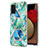 Custodia Silicone Gel Morbida Fantasia Modello Cover Y01B per Samsung Galaxy M02s