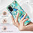 Custodia Silicone Gel Morbida Fantasia Modello Cover Y01B per Samsung Galaxy M02s