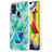 Custodia Silicone Gel Morbida Fantasia Modello Cover Y01B per Samsung Galaxy M21s