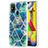 Custodia Silicone Gel Morbida Fantasia Modello Cover Y01B per Samsung Galaxy M31