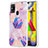 Custodia Silicone Gel Morbida Fantasia Modello Cover Y01B per Samsung Galaxy M31