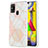 Custodia Silicone Gel Morbida Fantasia Modello Cover Y01B per Samsung Galaxy M31 Prime Edition