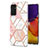 Custodia Silicone Gel Morbida Fantasia Modello Cover Y01B per Samsung Galaxy M34 5G