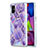 Custodia Silicone Gel Morbida Fantasia Modello Cover Y01B per Samsung Galaxy M51