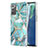 Custodia Silicone Gel Morbida Fantasia Modello Cover Y01B per Samsung Galaxy Note 20 5G