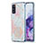 Custodia Silicone Gel Morbida Fantasia Modello Cover Y01B per Samsung Galaxy S20