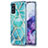 Custodia Silicone Gel Morbida Fantasia Modello Cover Y01B per Samsung Galaxy S20