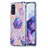 Custodia Silicone Gel Morbida Fantasia Modello Cover Y01B per Samsung Galaxy S20 5G