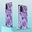 Custodia Silicone Gel Morbida Fantasia Modello Cover Y01B per Samsung Galaxy S20