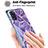 Custodia Silicone Gel Morbida Fantasia Modello Cover Y01B per Samsung Galaxy S20