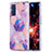 Custodia Silicone Gel Morbida Fantasia Modello Cover Y01B per Samsung Galaxy S20 FE (2022) 5G