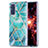 Custodia Silicone Gel Morbida Fantasia Modello Cover Y01B per Samsung Galaxy S20 FE 4G