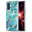 Custodia Silicone Gel Morbida Fantasia Modello Cover Y01B per Samsung Galaxy S20 FE 5G