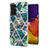 Custodia Silicone Gel Morbida Fantasia Modello Cover Y01B per Samsung Galaxy S23 FE 5G