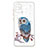 Custodia Silicone Gel Morbida Fantasia Modello Cover Y01X per Samsung Galaxy A21s